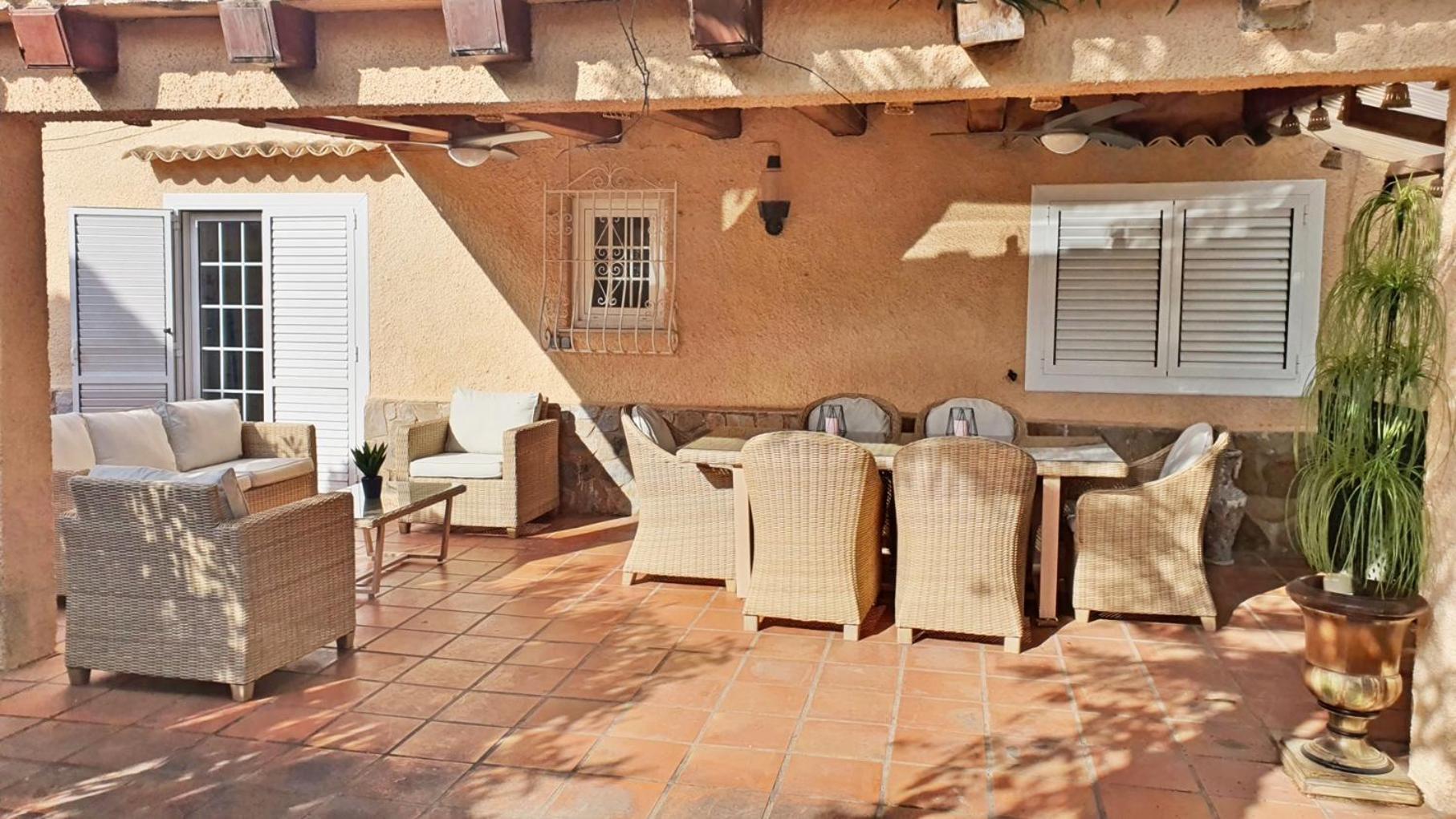 Villa Del Duque, Gandia - Playa de Gandia Exteriér fotografie
