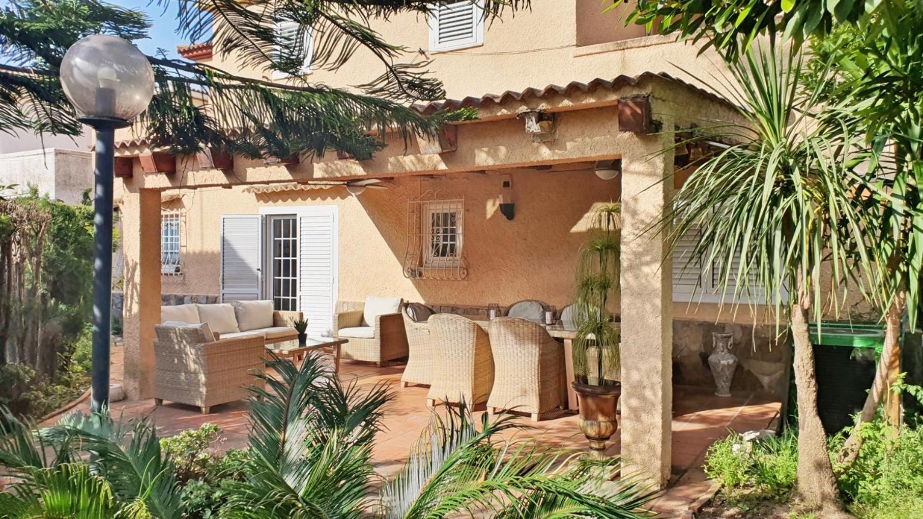 Villa Del Duque, Gandia - Playa de Gandia Exteriér fotografie