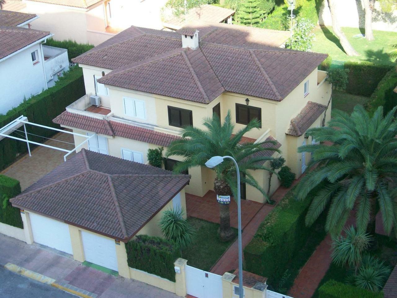 Villa Del Duque, Gandia - Playa de Gandia Exteriér fotografie